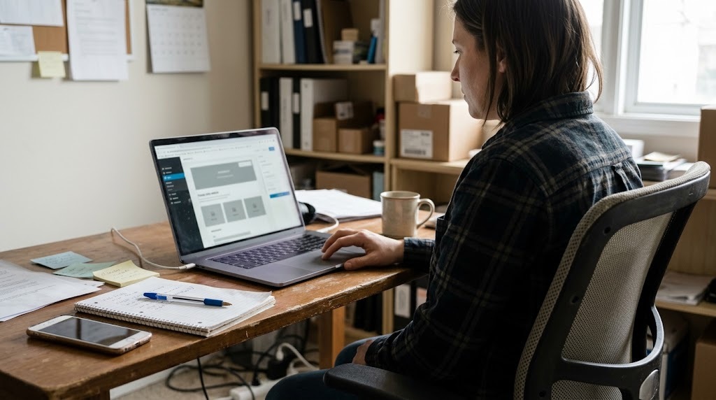 apa itu ai website bulider